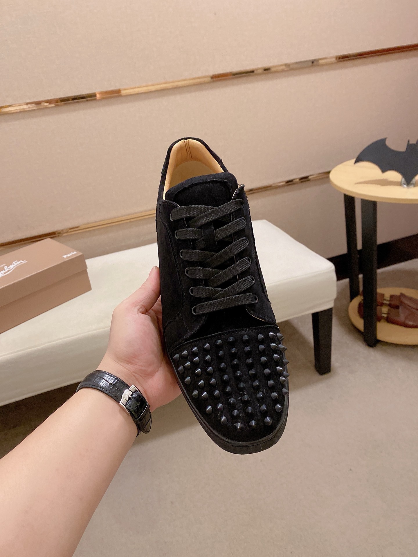 Cistian Louboutin Man
